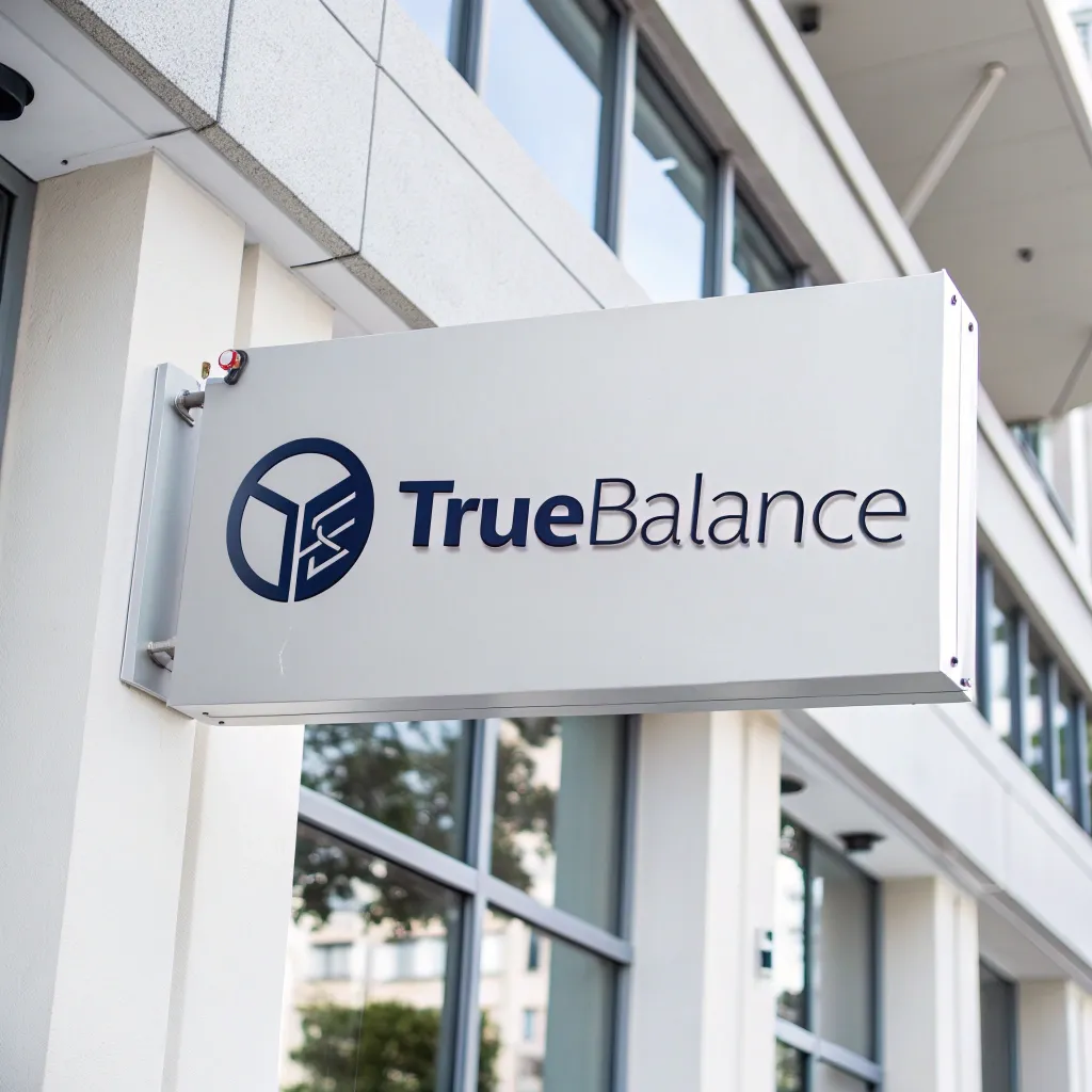 TRUEBALANCE Logo